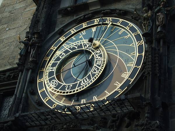 The astronomical clock of Prague