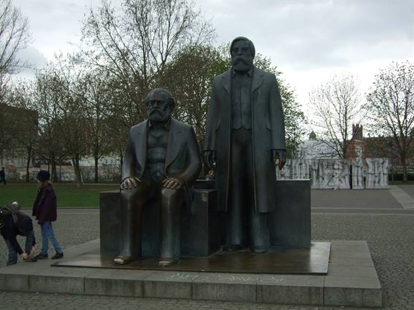 Berlin - Marx and Hegel
