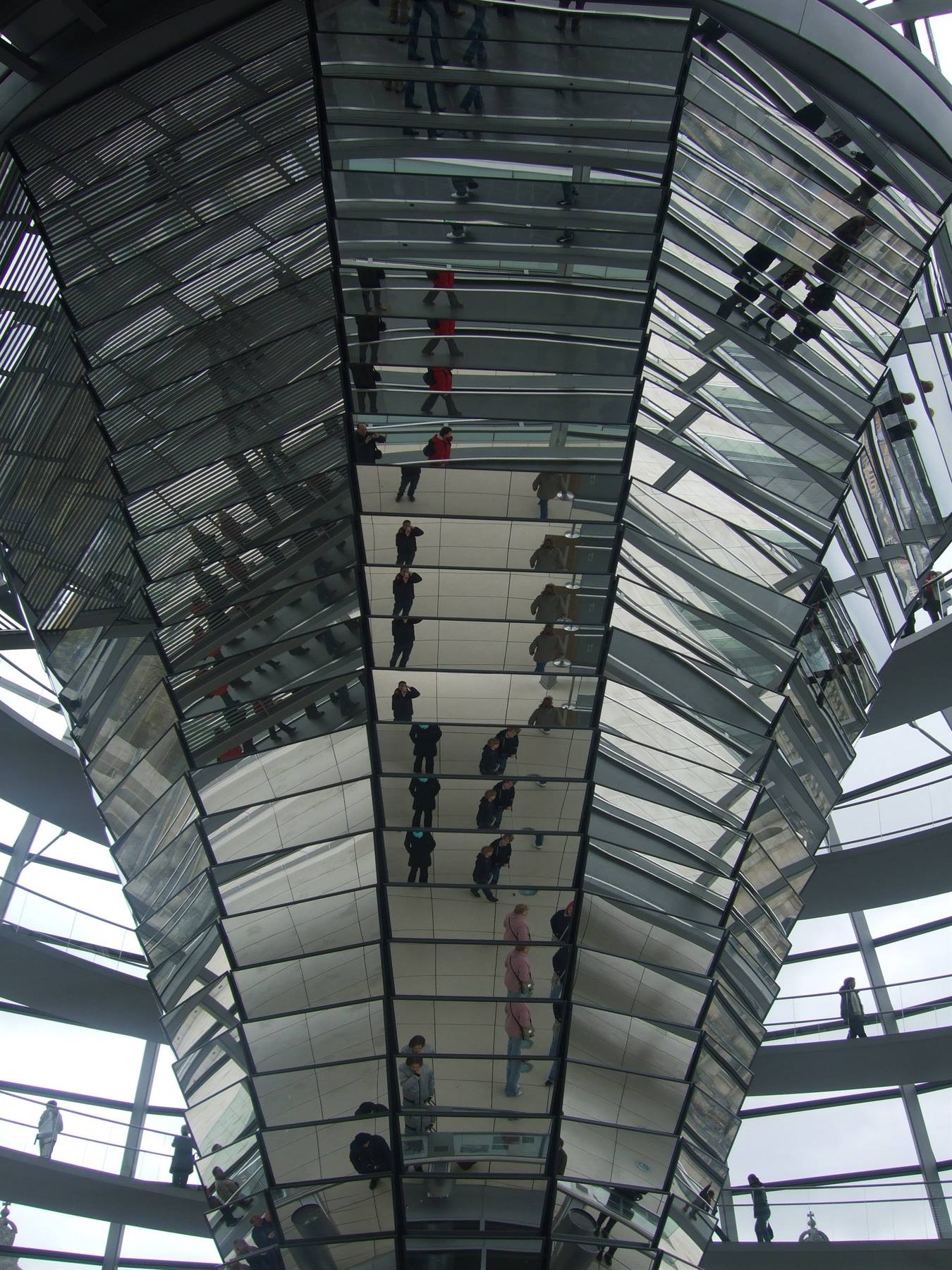 Berlin - Norman Foster's dome