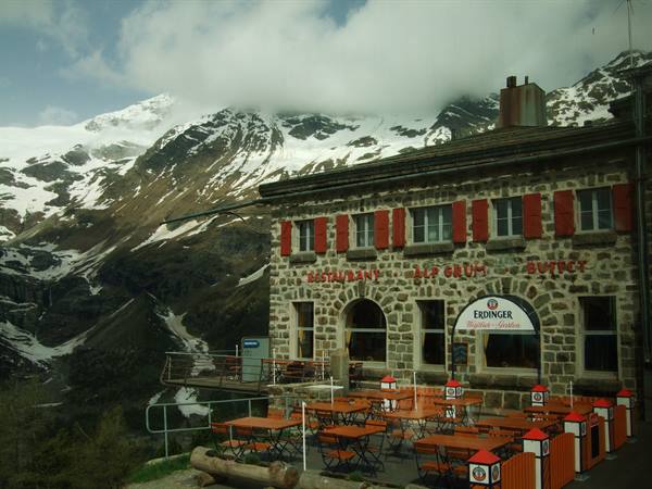 Alp Grum stop