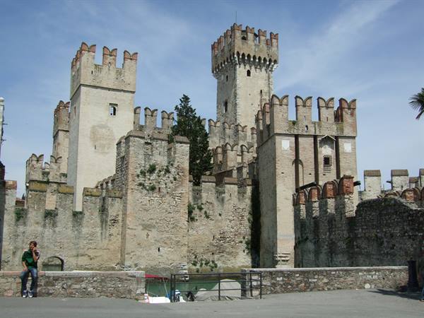 The Scaliger Fortress of Sirmione