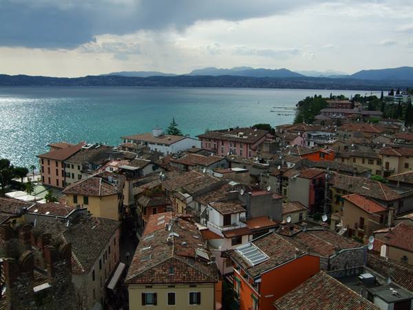 Sirmione old town