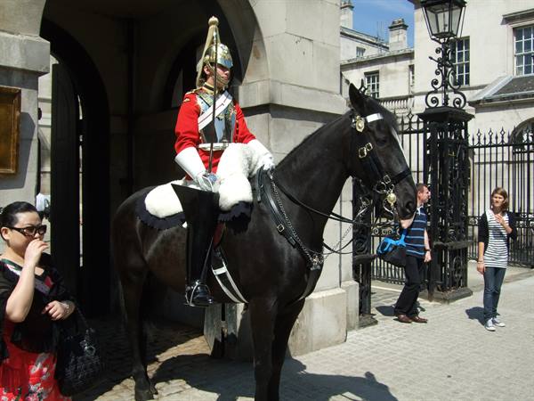 London - Horse Guards