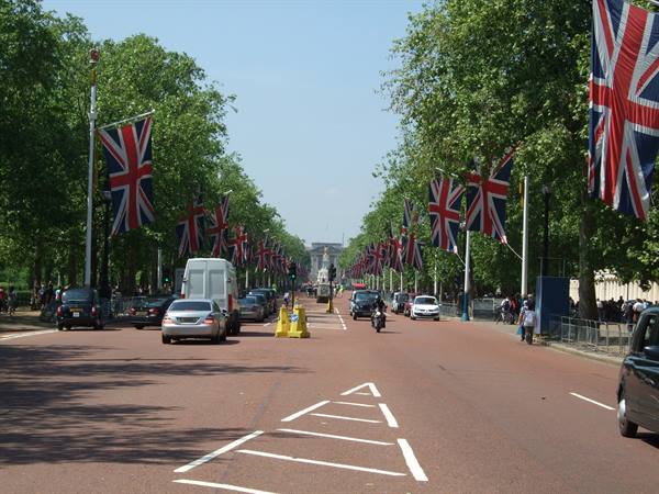 London - The Mall