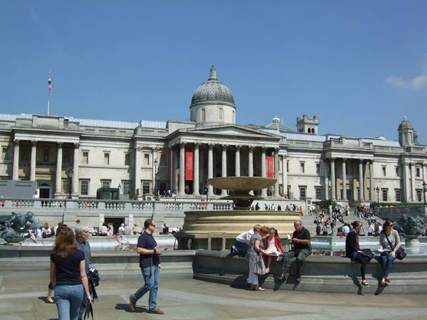 London - Trafalgar Square