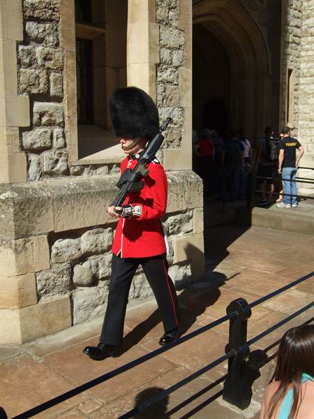 London - Guard at the Tower of London