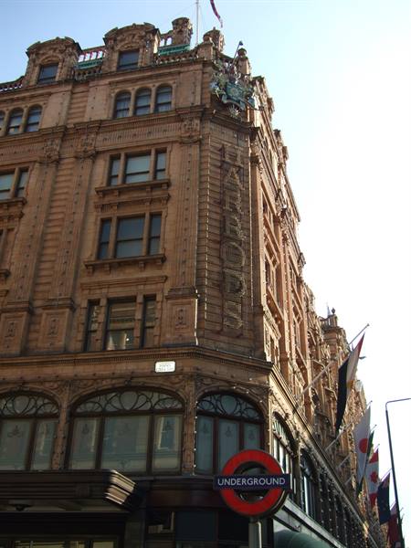 London - Harrods