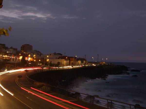 Garachico by night