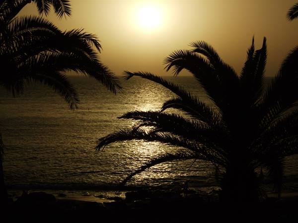 Sunset in Puerto de Santiago (Tenerife)