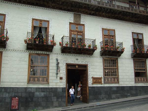 Casa de Los Balcones (Orotava - Tenerife)