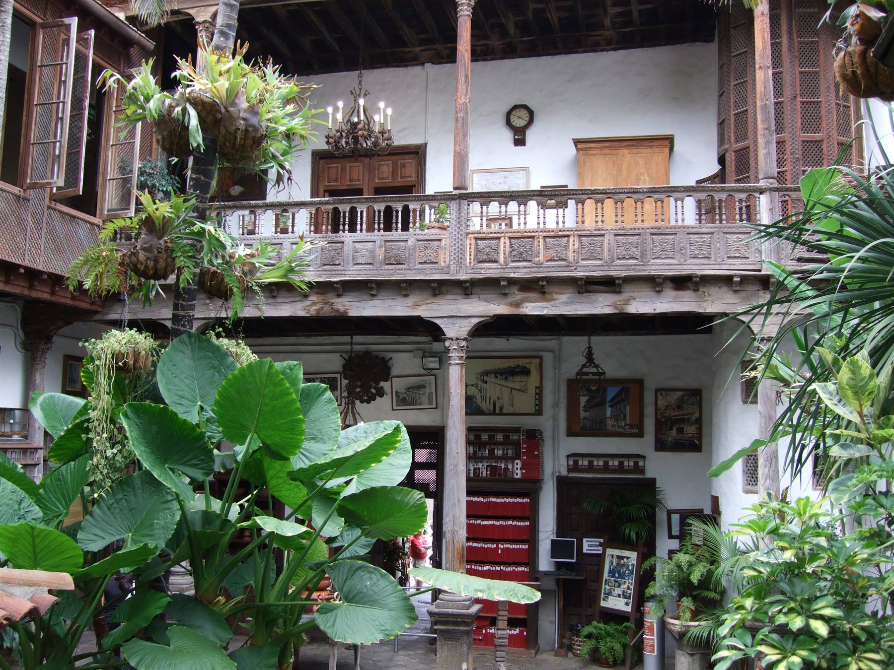 Casa de Los Balcones (Orotava - Tenerife)