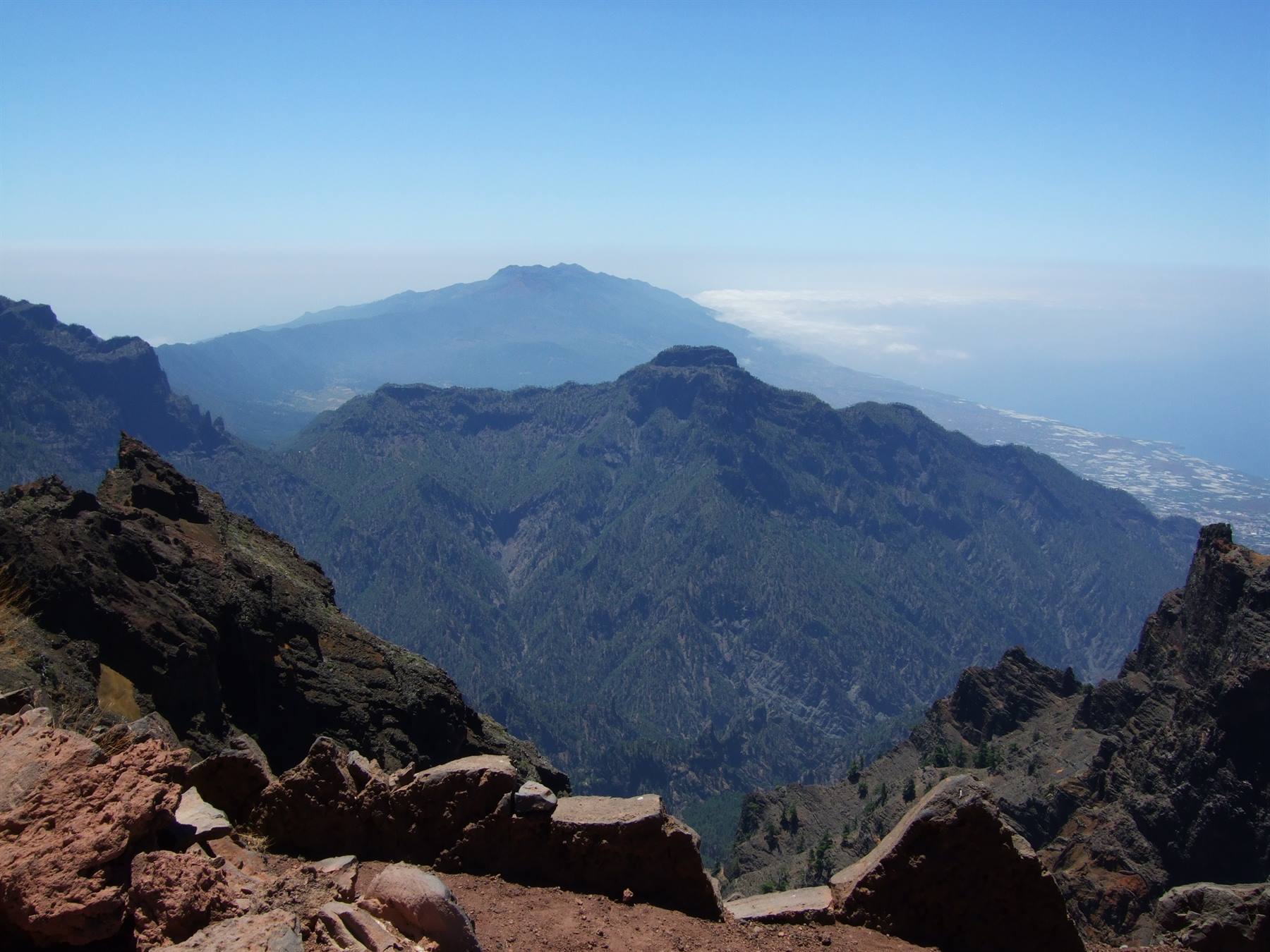 Parque Nacional de la Caldera de Taburiente (La Palma)