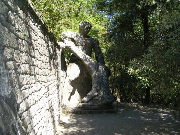 BOMARZO: PARK OF THE MONSTERS