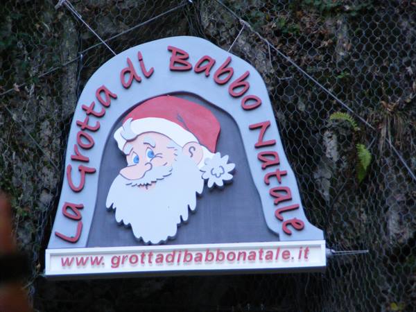 Santa's grotto