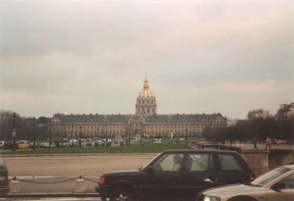 Invalides dome