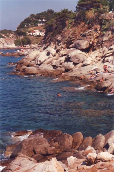 Capo S.andrea Beach