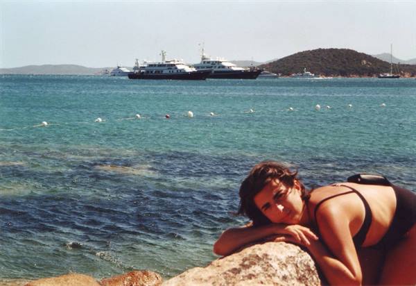 Two small yachts
