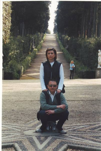 Florence: boboli gardens