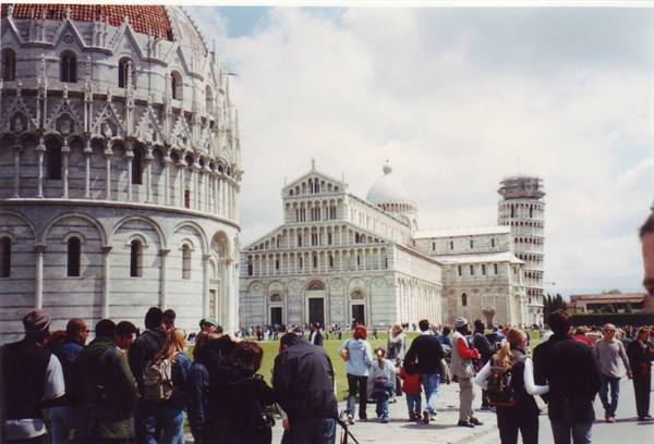 Pisa: Piazza dei miracoli