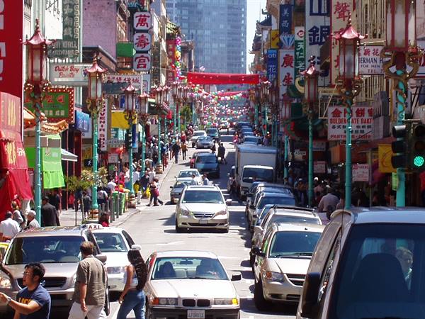 China town