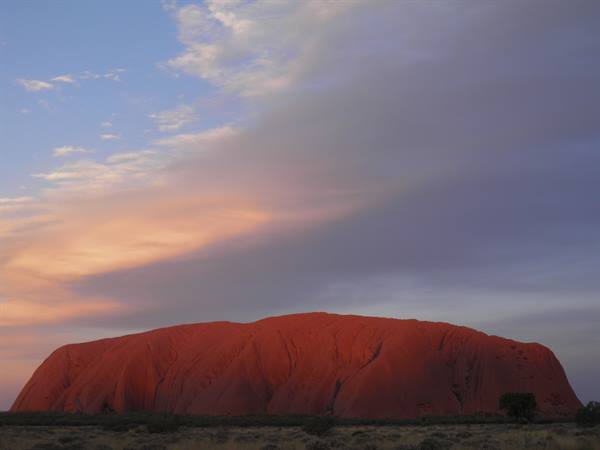Uluru...the Australian red centre