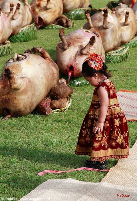 Girl in traditional costume