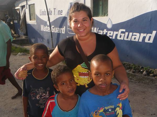 me with the children