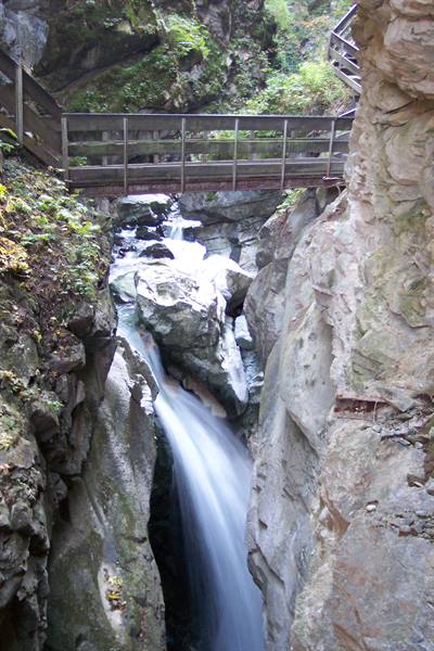 Stanga waterfalls