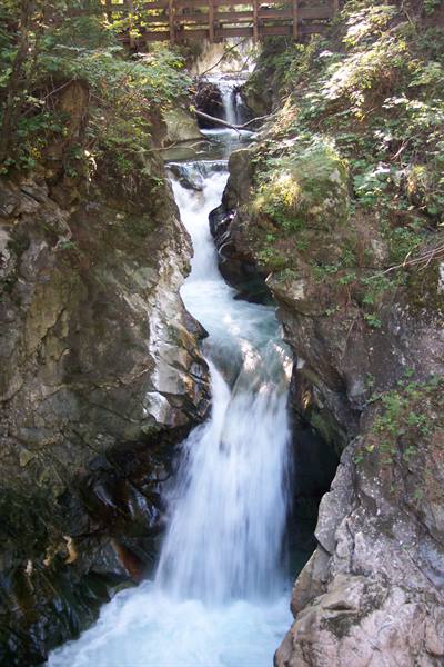 Stanga waterfalls