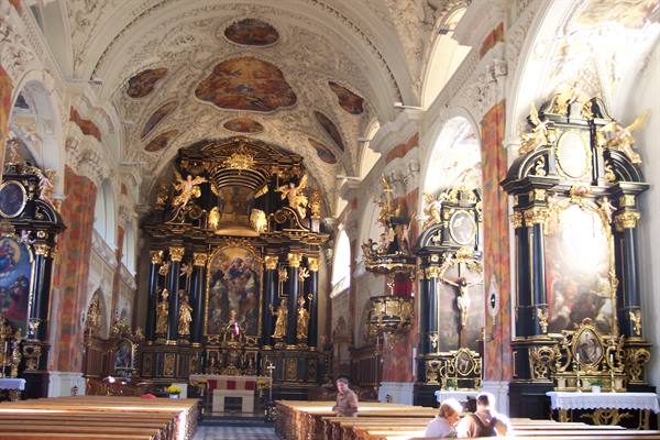 Wilten Abbey  Innsbruck