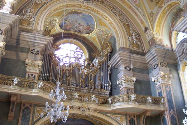 organ church Bressanone
