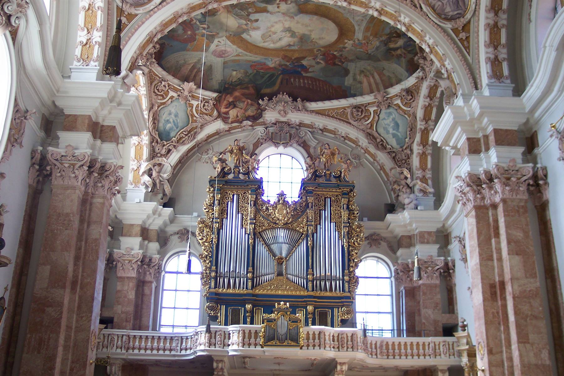 organ Innsbruck cathedral