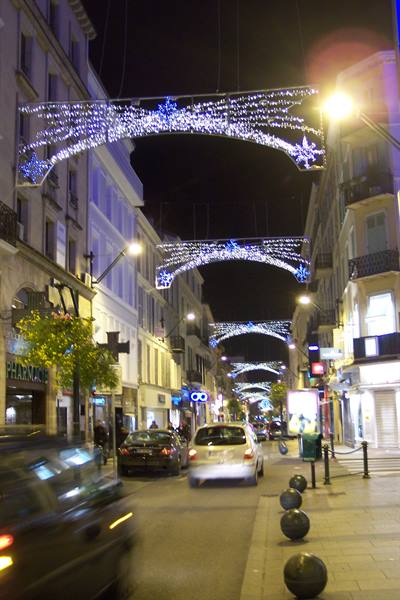 festive lights