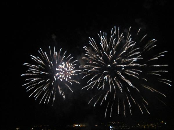 Malta international Fireworks festival at Valletta