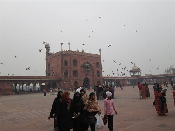 mosque in Delhi