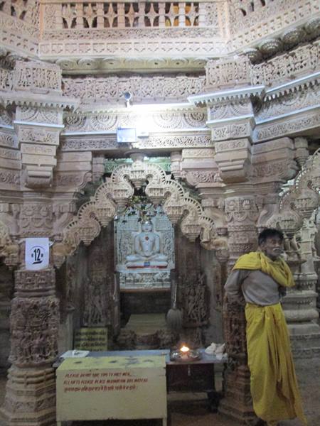 Jain temple in Jaisalmer