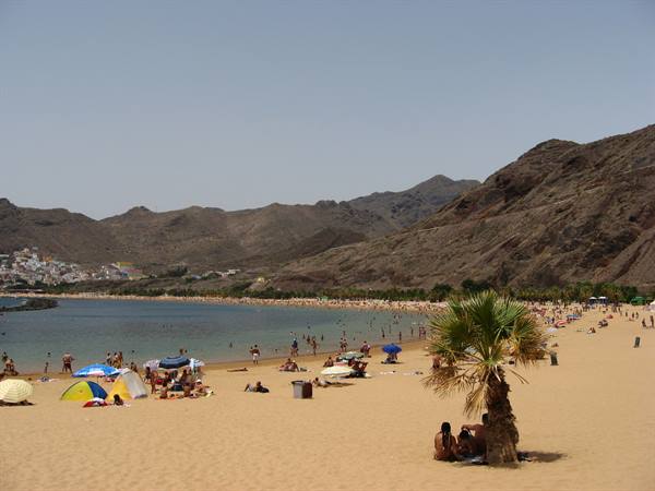 playa de las teresitas