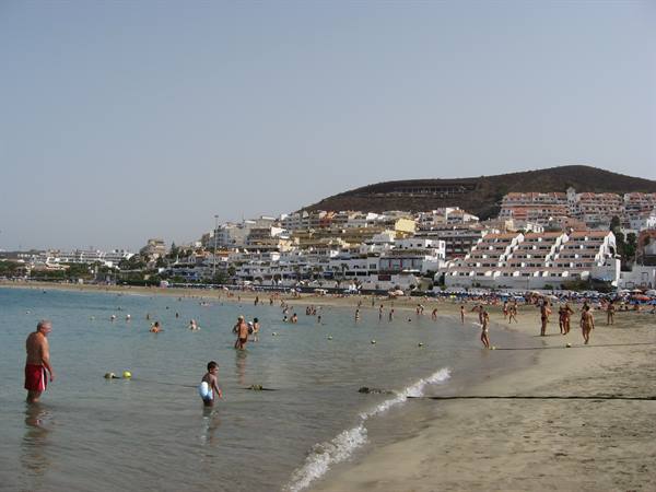  playa de Los Cristianos 