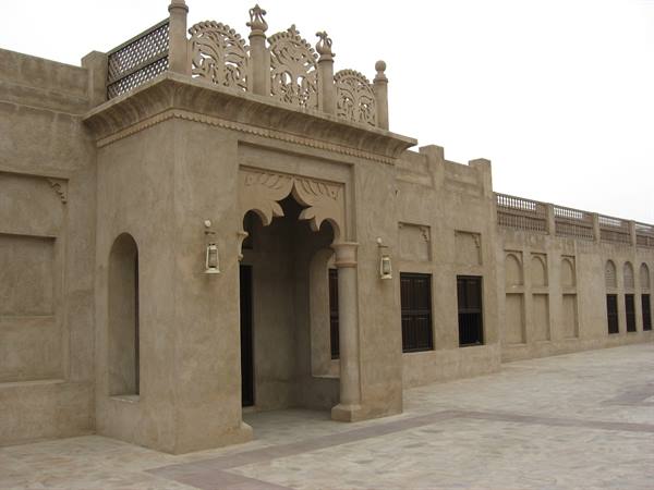 Bastakiya, the old restored Iranian quarter