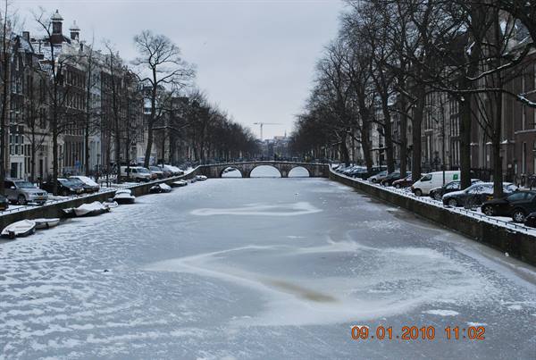 frozen canals