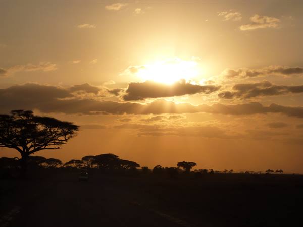 sunset