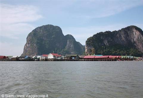 13/12/08 James Bond Island excursion, Muslim Village