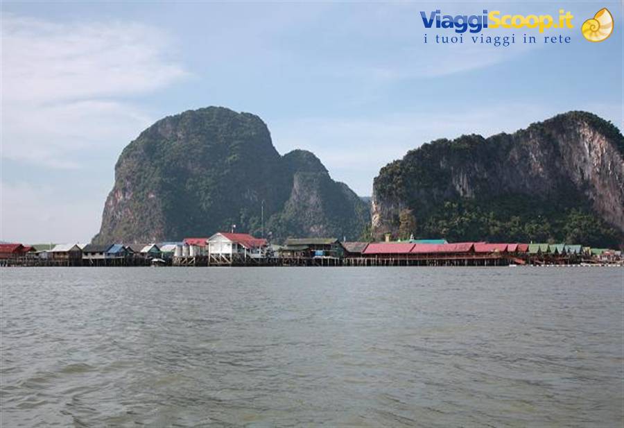 13/12/08 James Bond Island excursion, Muslim Village