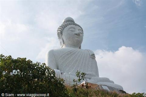 15/12/08 Big Buddha on Chalong Hill in Phuket