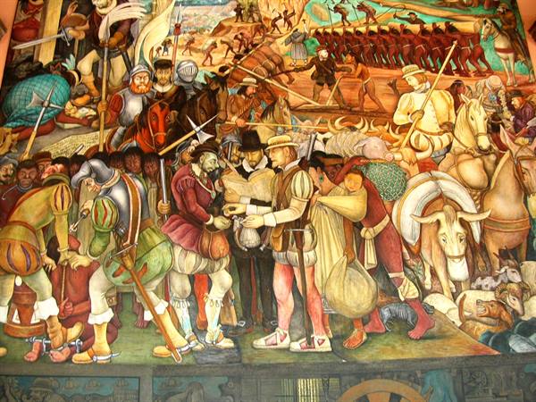 Murals -Diego Rivera-