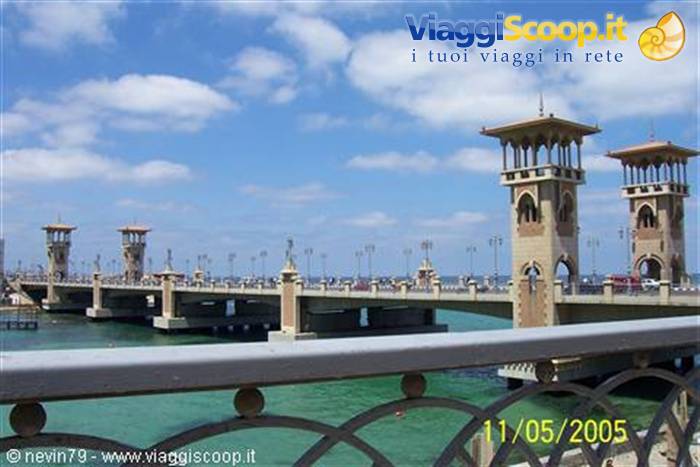 Stanley Bridge in Alexandria
