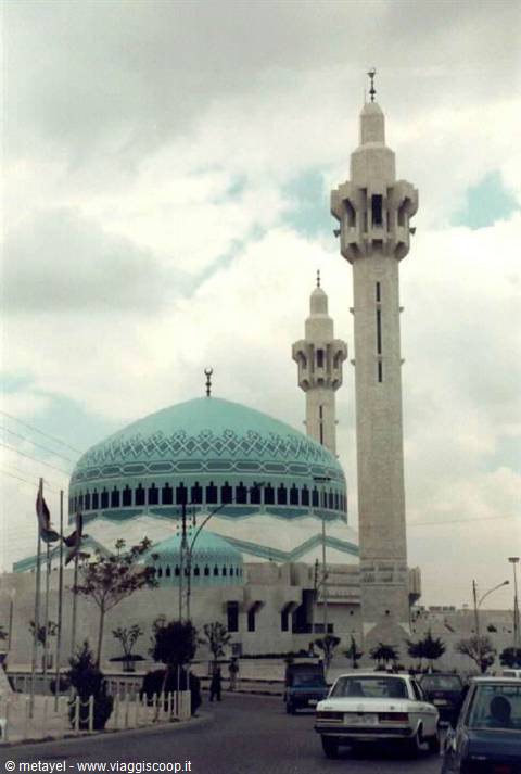Hussein Mosque, Amman