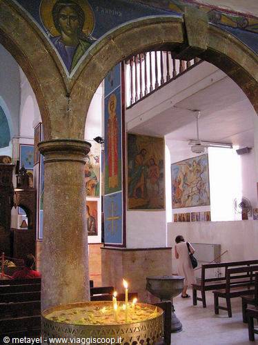 Church on Mount Nebo