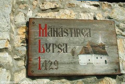 Lupșa Monastery
