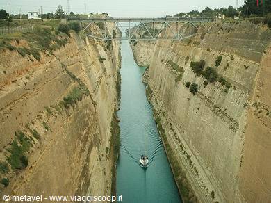Corinth canal